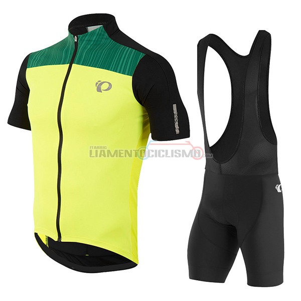 Abbigliamento Ciclismo Pearl Izumi 2017 giallo e nero